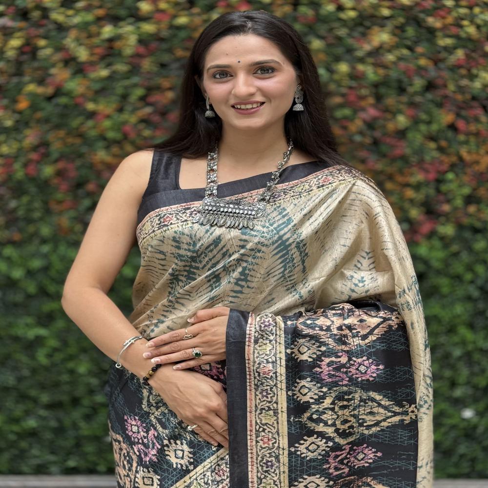 IKAT MULTICOLOR SAREE
