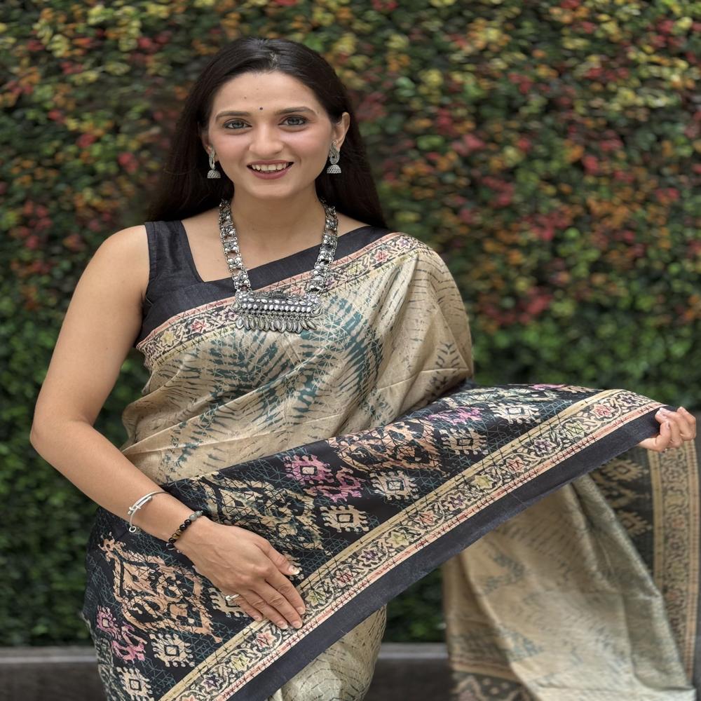 IKAT MULTICOLOR SAREE