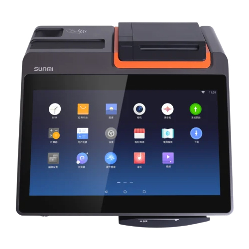 Sunmi T1 Mini Pos Terminal - Color: Black