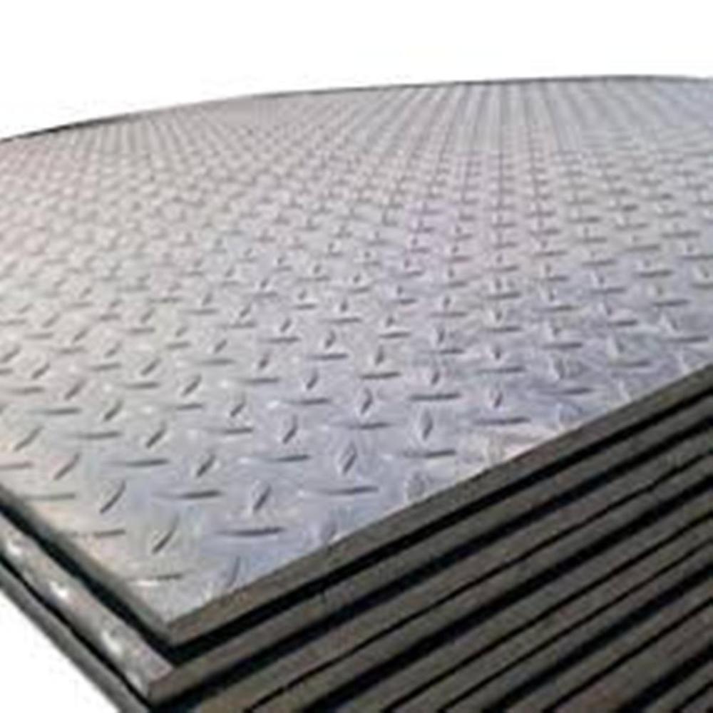 4mm Mild Steel Chequered Plate
