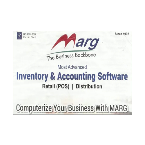 Marg Inventory And Accounting Software