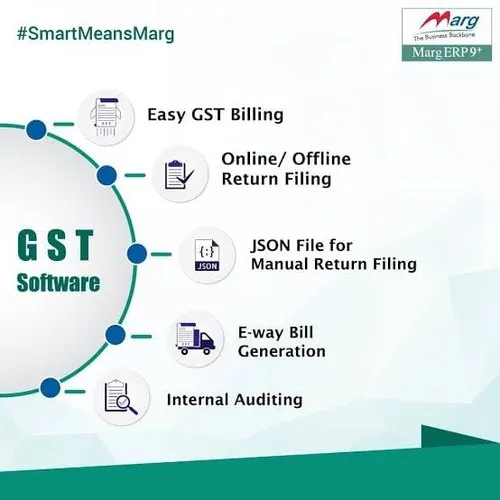 Marg inventory and accounting Software