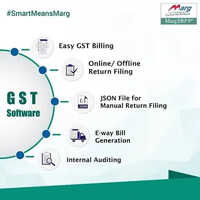 Marg inventory and accounting Software