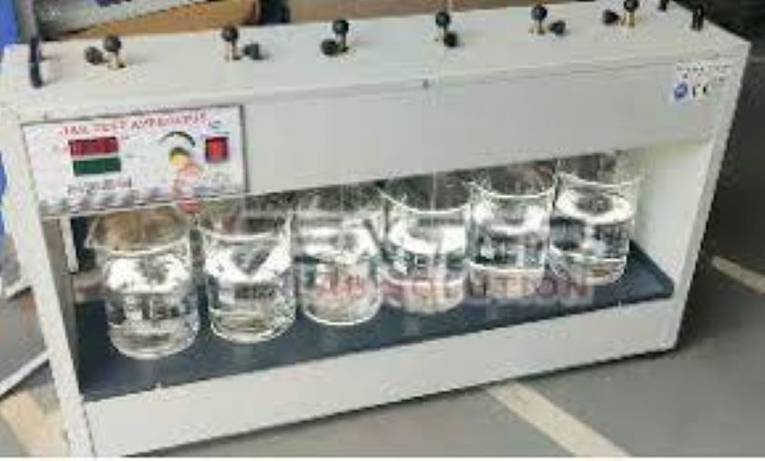 Jar Test Apparatus