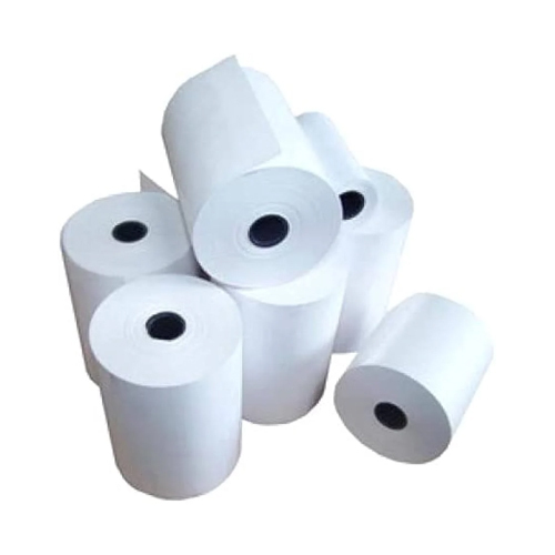 Paper Billing Rolls - Color: White