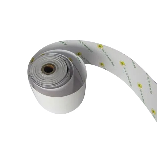 Pre Printed Thermal Paper Roll - Color: White