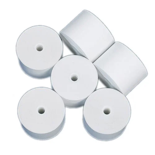 Atm Thermal Paper Rolls - Color: White