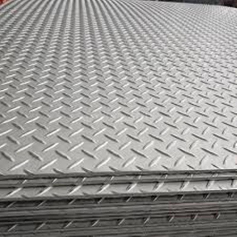 5mm Mild Steel Chequered Plate