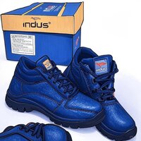 Simba 111  Black Safety Shoes