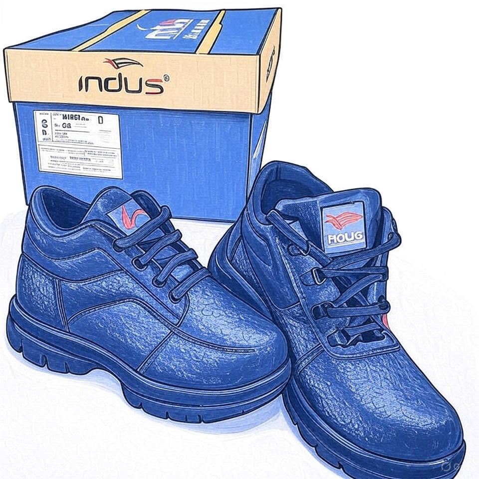 Simba 111  Black Safety Shoes