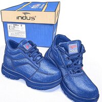 Simba 111  Black Safety Shoes