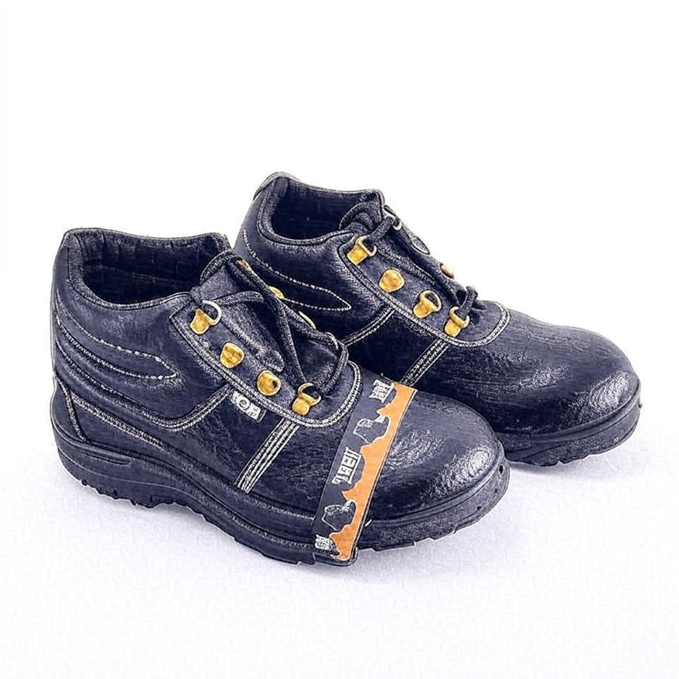 Unitigar Golden Safety Shoes