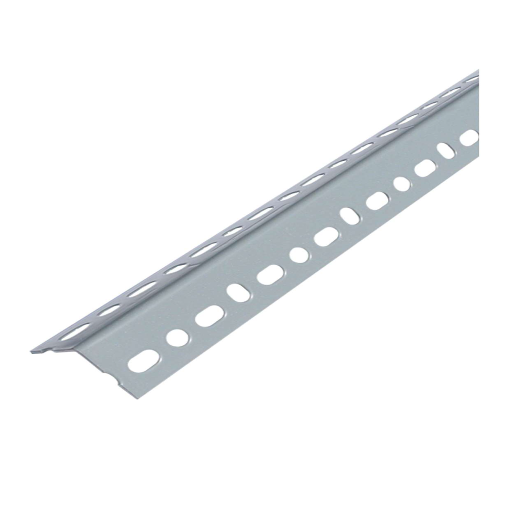 6 Meter Slotted Angle - Material: Stainless Steel