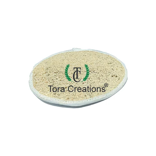 Natural Loofah Sponge Body Scrubber ( TC0001 )