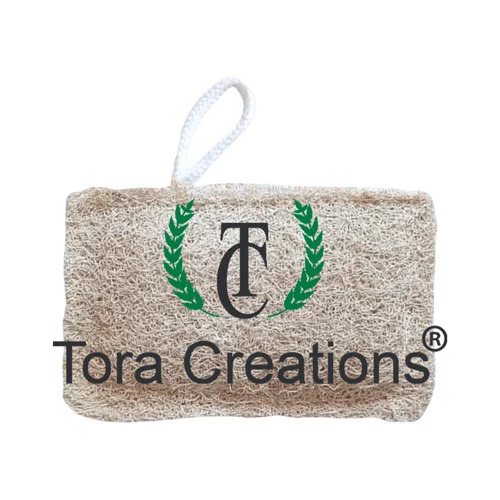 Tora Rectangle Natural Torai Loofah Sponge