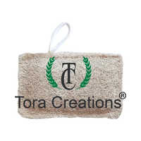 Tora Rectangle Natural Torai Loofah Sponge - Age Group: Adults