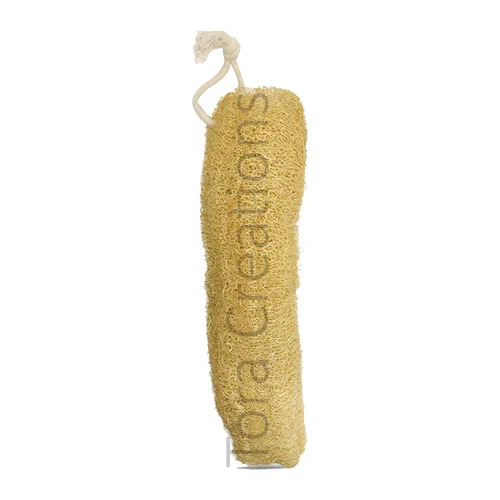 Tora Natural Long Loofah Bath Scrubber Export Quality Naturally Dried