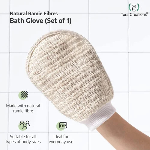 Exfoliating Bath Scrubber Hand Gloves