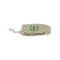Tora Plant Based Natural Bath Scrubber Cylindrical Loofah