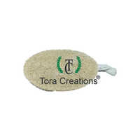 Natural Loofah Body Scrubber - Age Group: Adults
