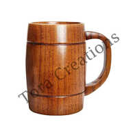 Mango Wood Be er Mug