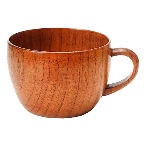 Tora Neem Wood Cup Export Quality Handmade (TCMC8503)