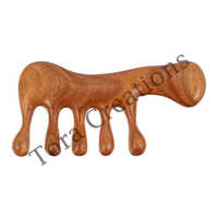 Neem Wood Massage Comb Export Quality