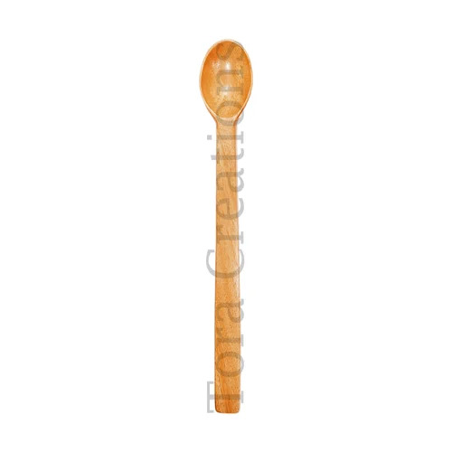 Neem Wood Long Pickle Spoon