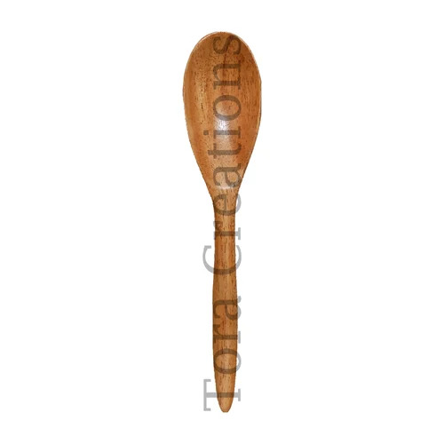 Natural Neem Wood Dinner Spoon
