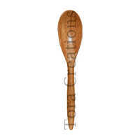 Natural Neem Wood Dinner Spoon - Color: Brown