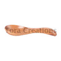 Neem Wood Soup Spoon Export Quality