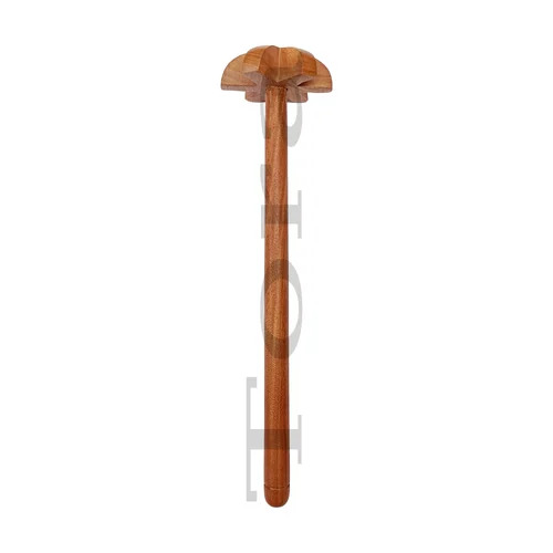 Tora Neem Wood Mathani Churner Export Quality Handmade (TCNU9018)