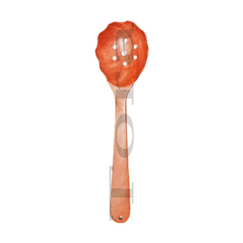Tora Neem Wood Skimmer Ladle Export Quality Handmade (TCNU9029)