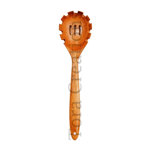 Neem Wood Slotted Spatula