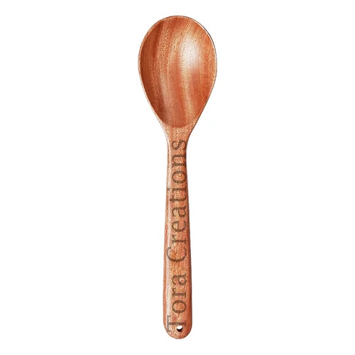 Neem Wood Spatula - Color: Brown