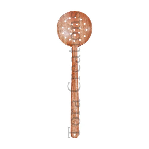 Neem Wood Spatula - Color: Brown