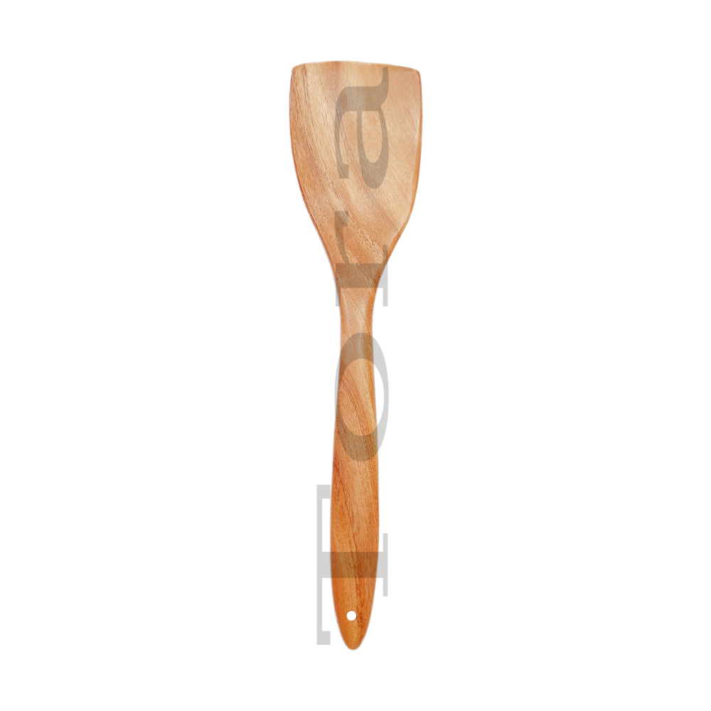 Tora Neem Wood Spatula Export Quality Handmade (TCNU9020)