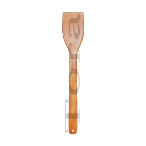 Tora Neem Wooden Spatulas Flat Export Quality Handmade (TCNU9007)