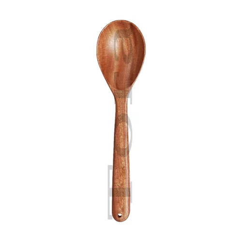 Tora Neem Wood Cooking Ladle Export Quality Handmade (TCNU9005)