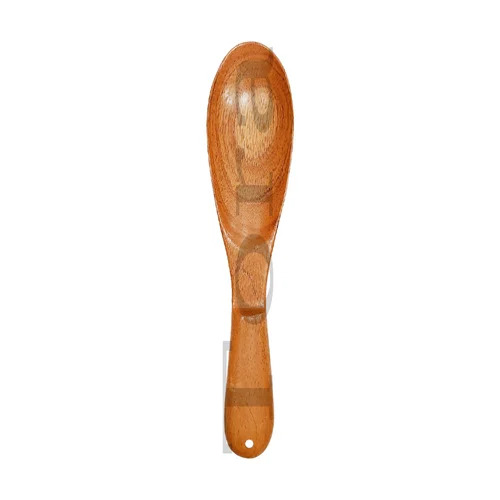 Tora Neem Wood Serving Ladle Export Quality Handmade (TCNU9024)