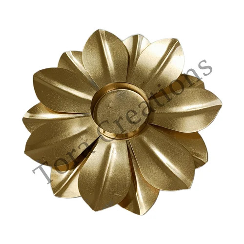 Decortive Lotus T Light Holder