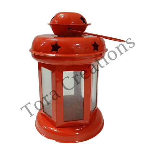 Tora Lantern T Light Holder Export Quality (TCLH6530)