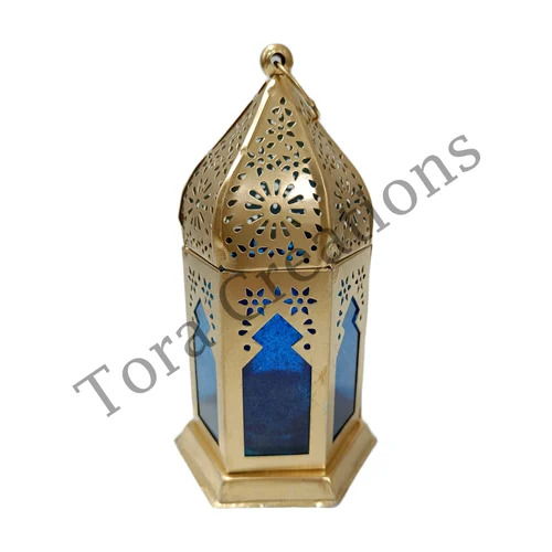 Lantern T Light Holder - Color: Red