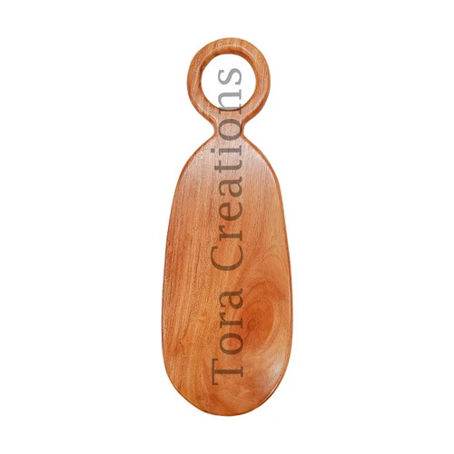 Neem Wood Chopping Board Long Design