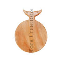 Round Neem Wood Chopping Board