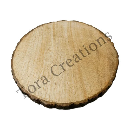 Round Wooden Coasters 8 Inch