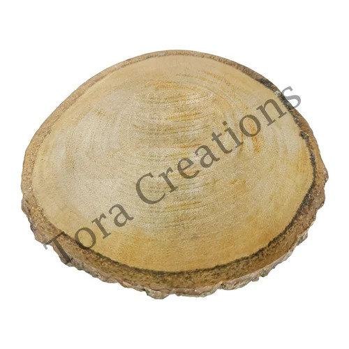 Uneven Wood Coasters