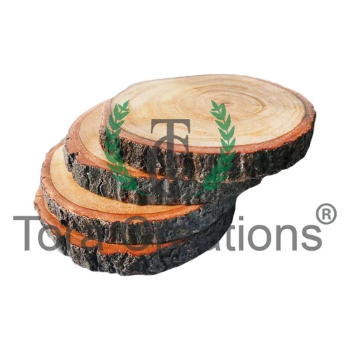 Uneven Wood Coasters