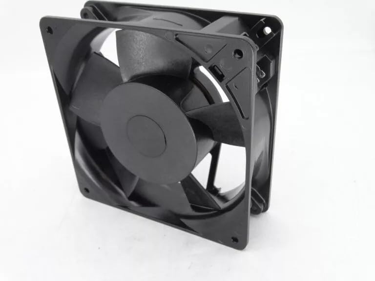 NMB 4715FS-12T-B50 Axial Fan 115V-50/60Hz .21/.19A 16/14.4W DC Brushless Air Cooling Fan 3100 RPM 120 * 120 * 38mm 2Wire (Metal)