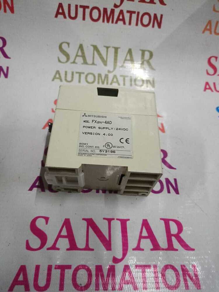 MITSUBISHI FX2N-4AD